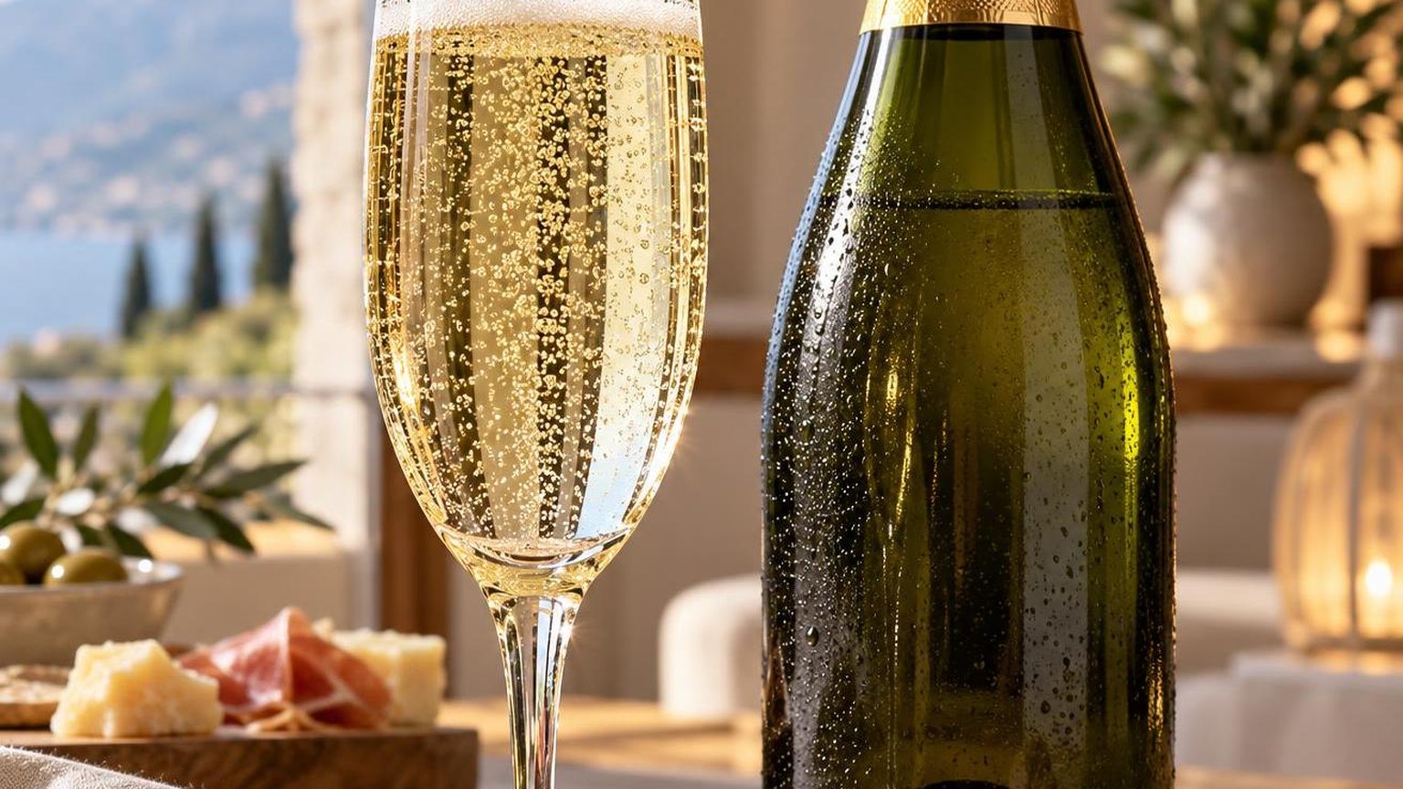 What Is the Alcohol Percentage in Prosecco? at a glance