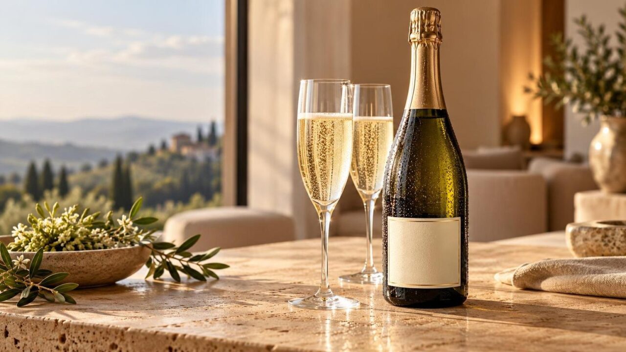 Alcohol percentage in prosecco