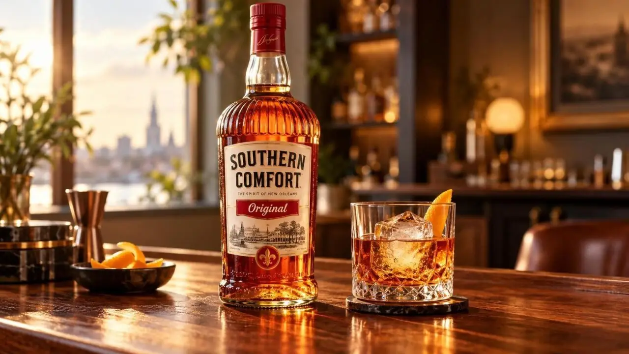 Alcohol percentage in southern comfort