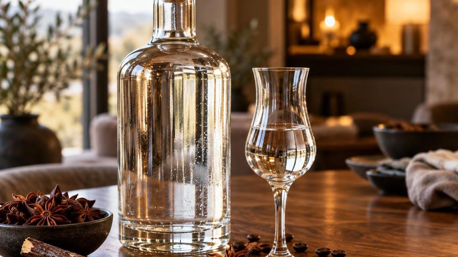 What Is the Alcohol That Tastes Like Black Licorice?, broken down step by step
