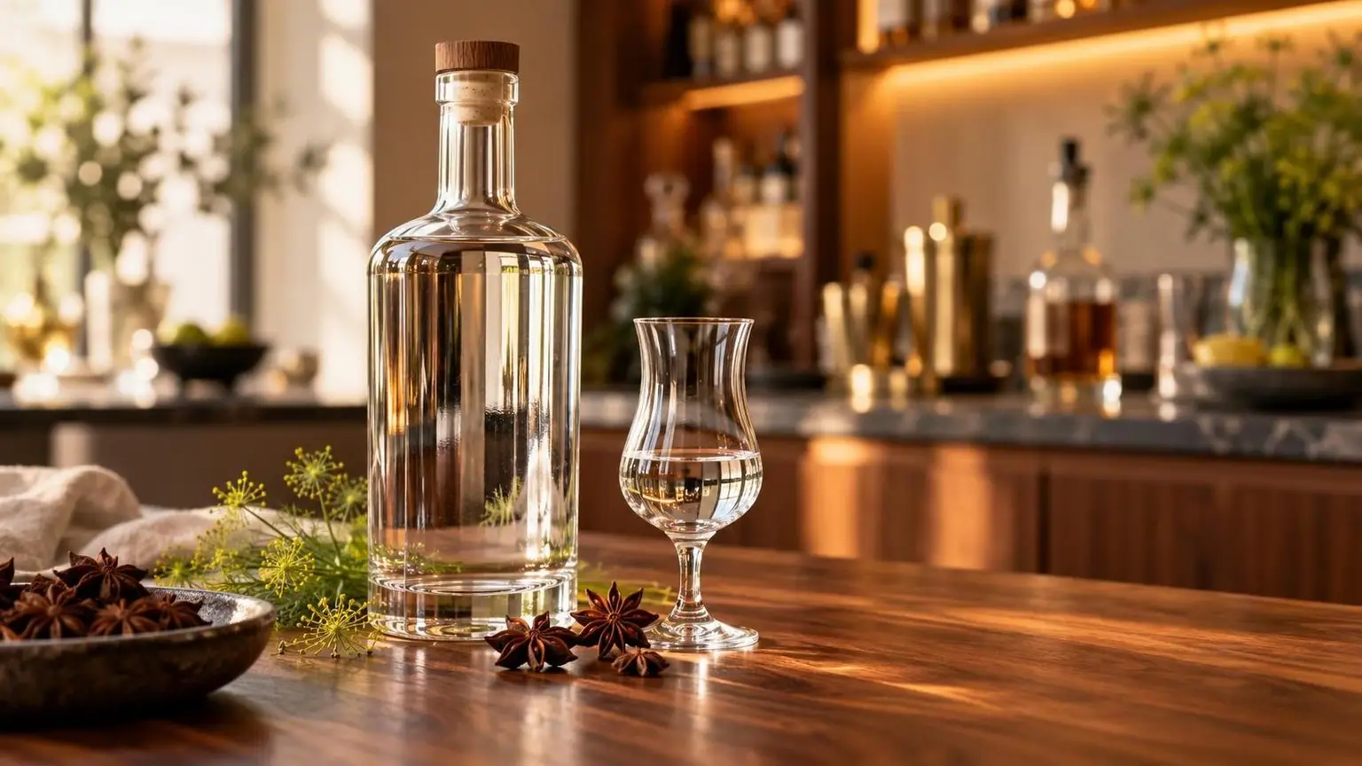 Alcohol that tastes like black licorice