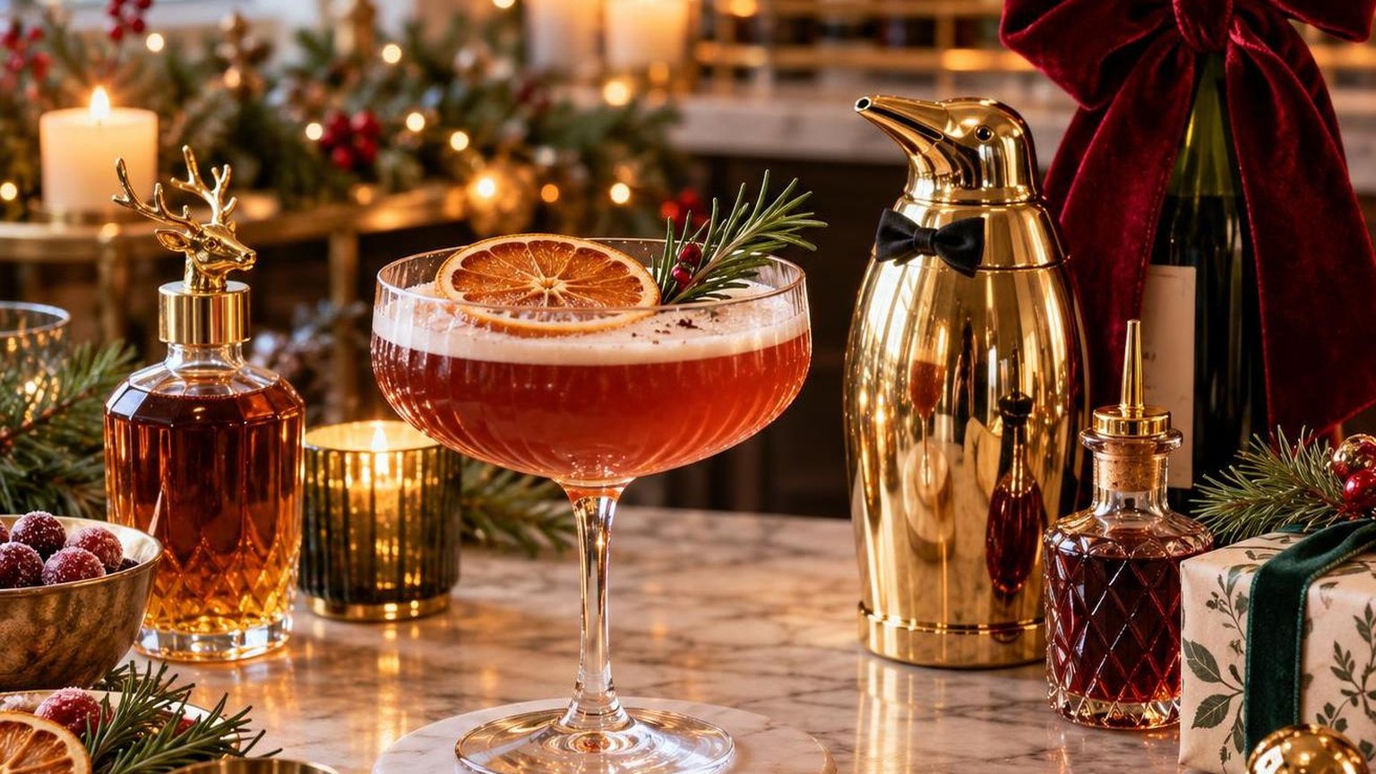 Alcohol White Elephant Gifts for Holiday Parties — side by side with the alternatives