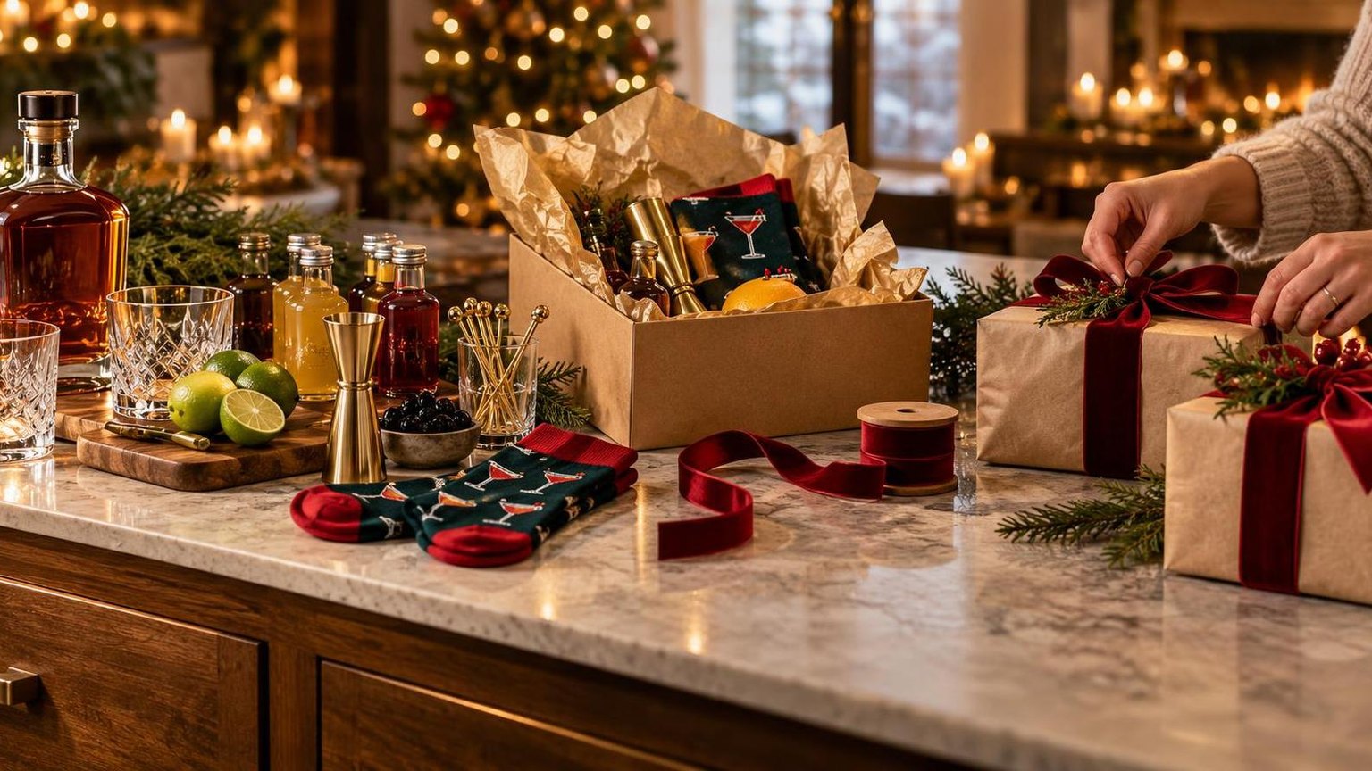 Alcohol White Elephant Gifts for Holiday Parties — the short answer, with the data behind it