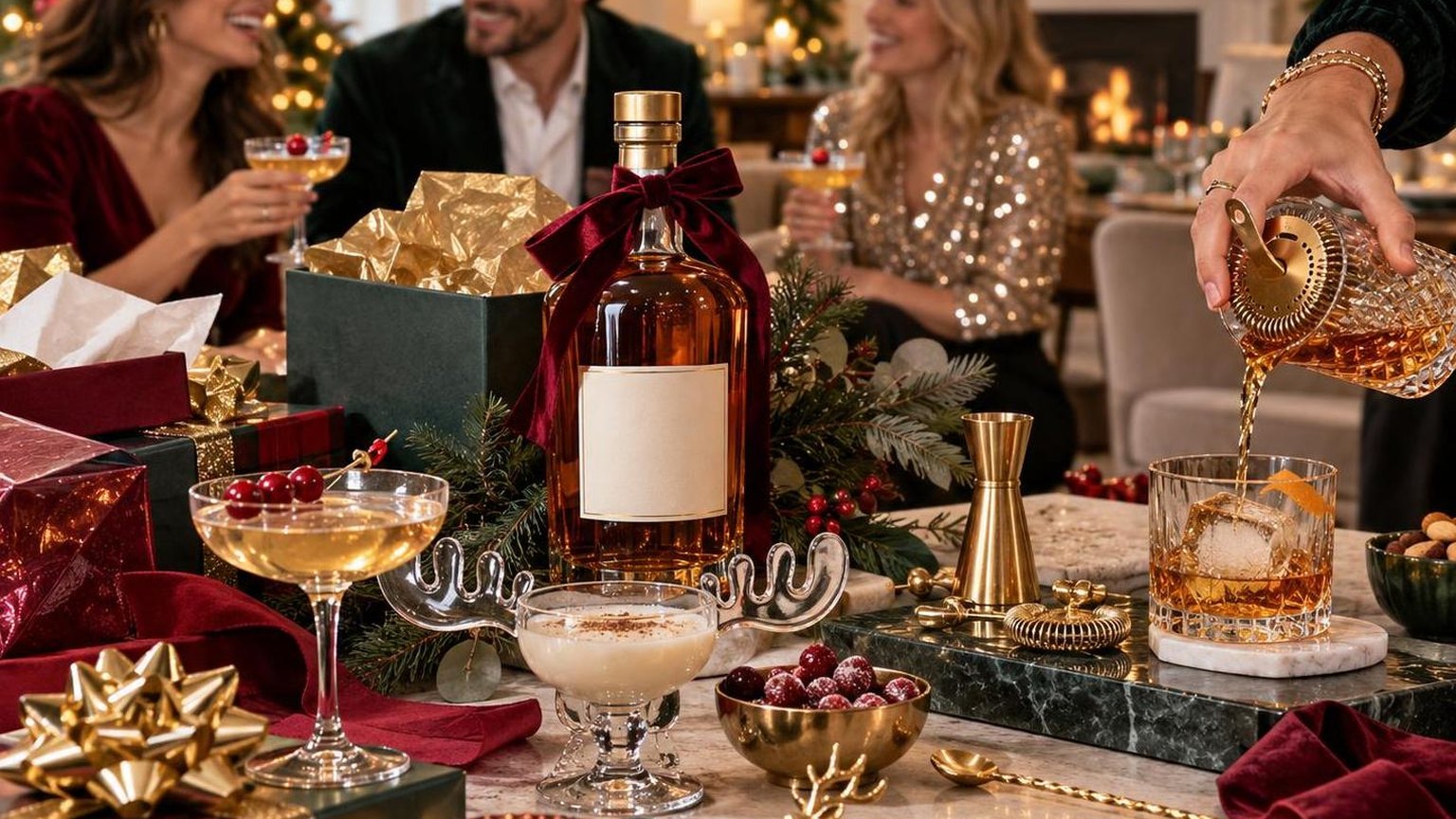 Alcohol White Elephant Gifts for Holiday Parties — a closer look