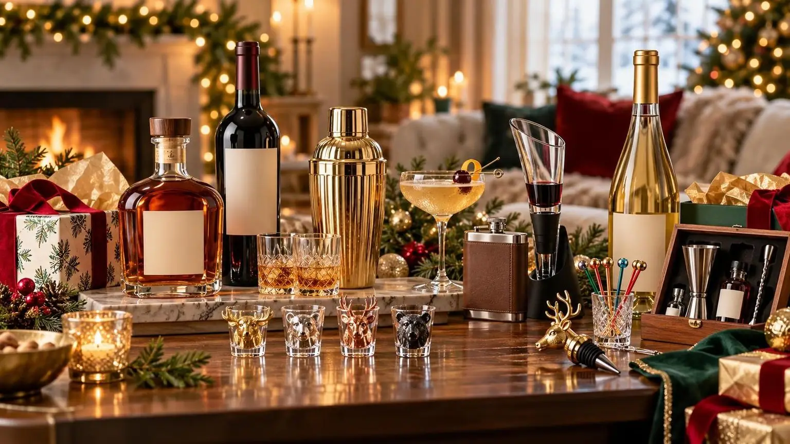 Alcohol white elephant gifts