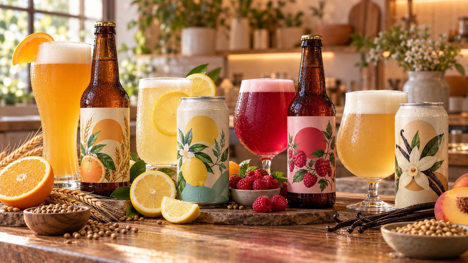 Beer That Doesn't Taste Like Beer for New Drinkers at a glance