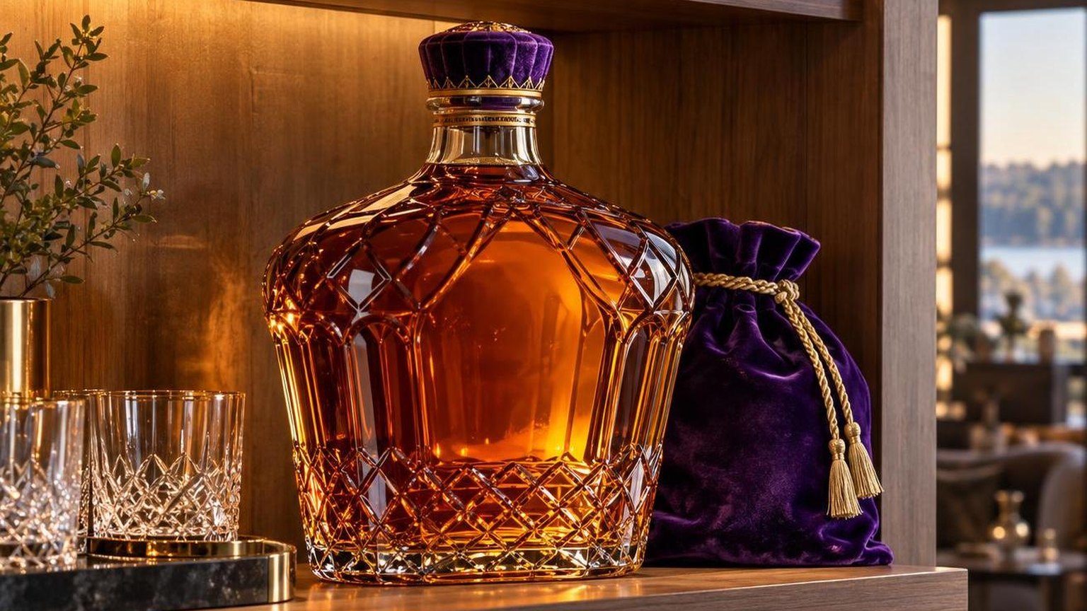 Biggest Bottle of Crown Royal — the practical details