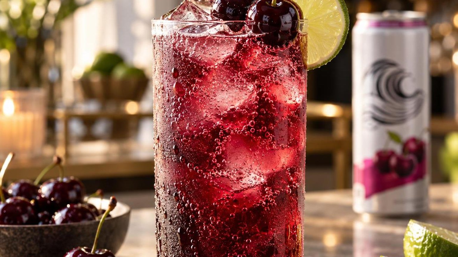 Black Cherry White Claw Vodka Drink Ideas — side by side with the alternatives