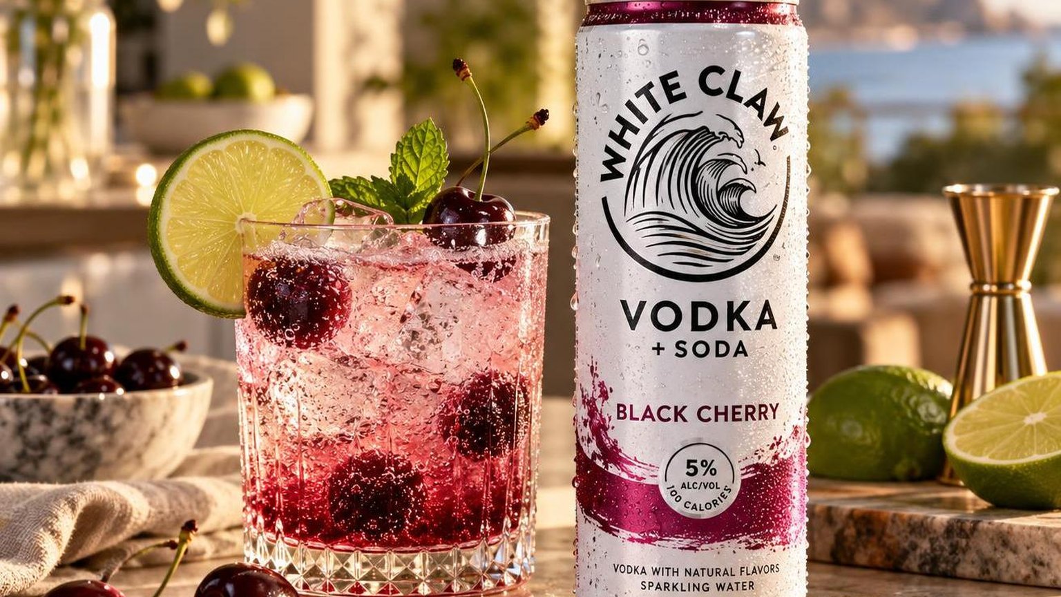 Black Cherry White Claw Vodka Drink Ideas — a closer look