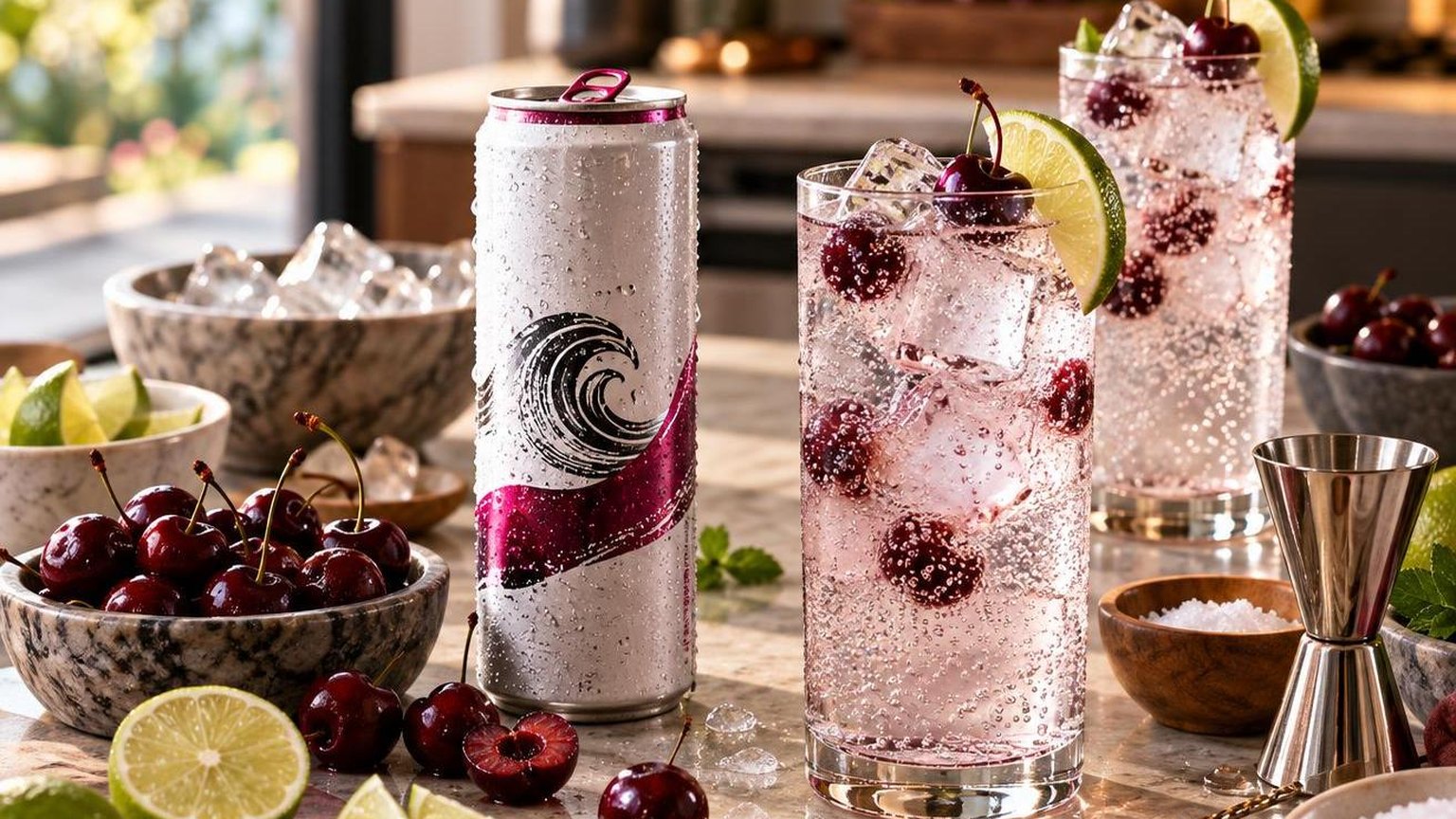 Black Cherry White Claw Vodka Drink Ideas, broken down step by step