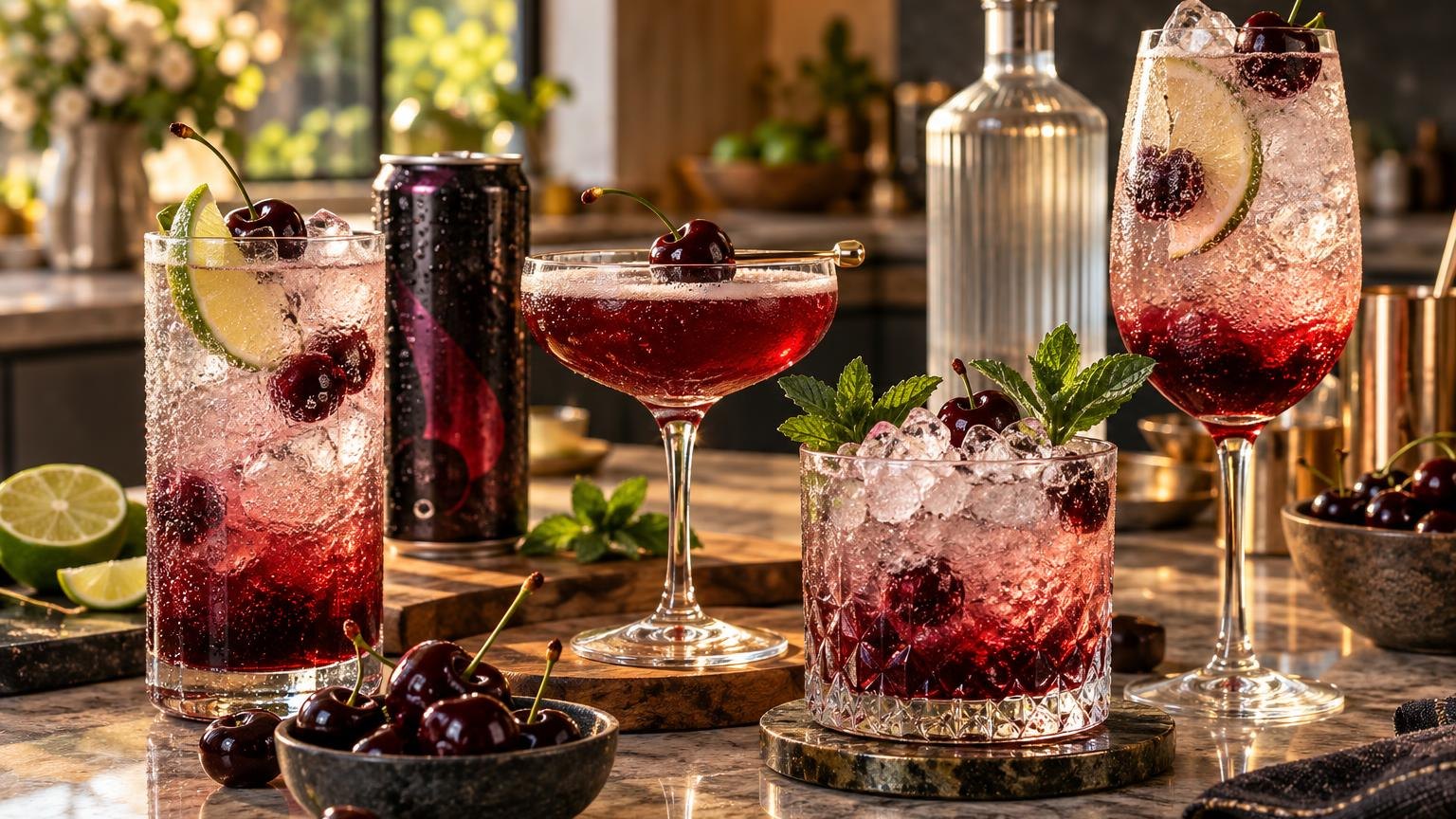 Black Cherry White Claw Vodka Drink Ideas — how it compares in practice