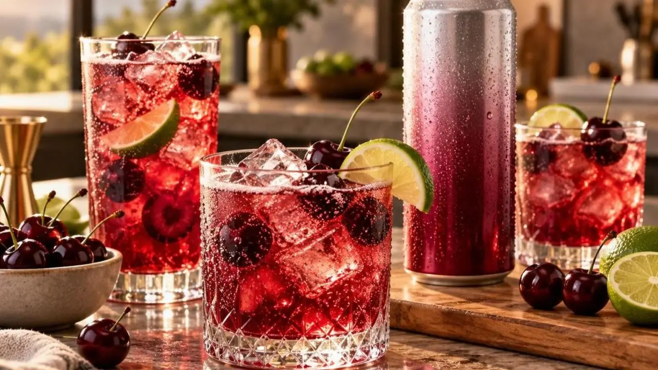 Black cherry white claw vodka