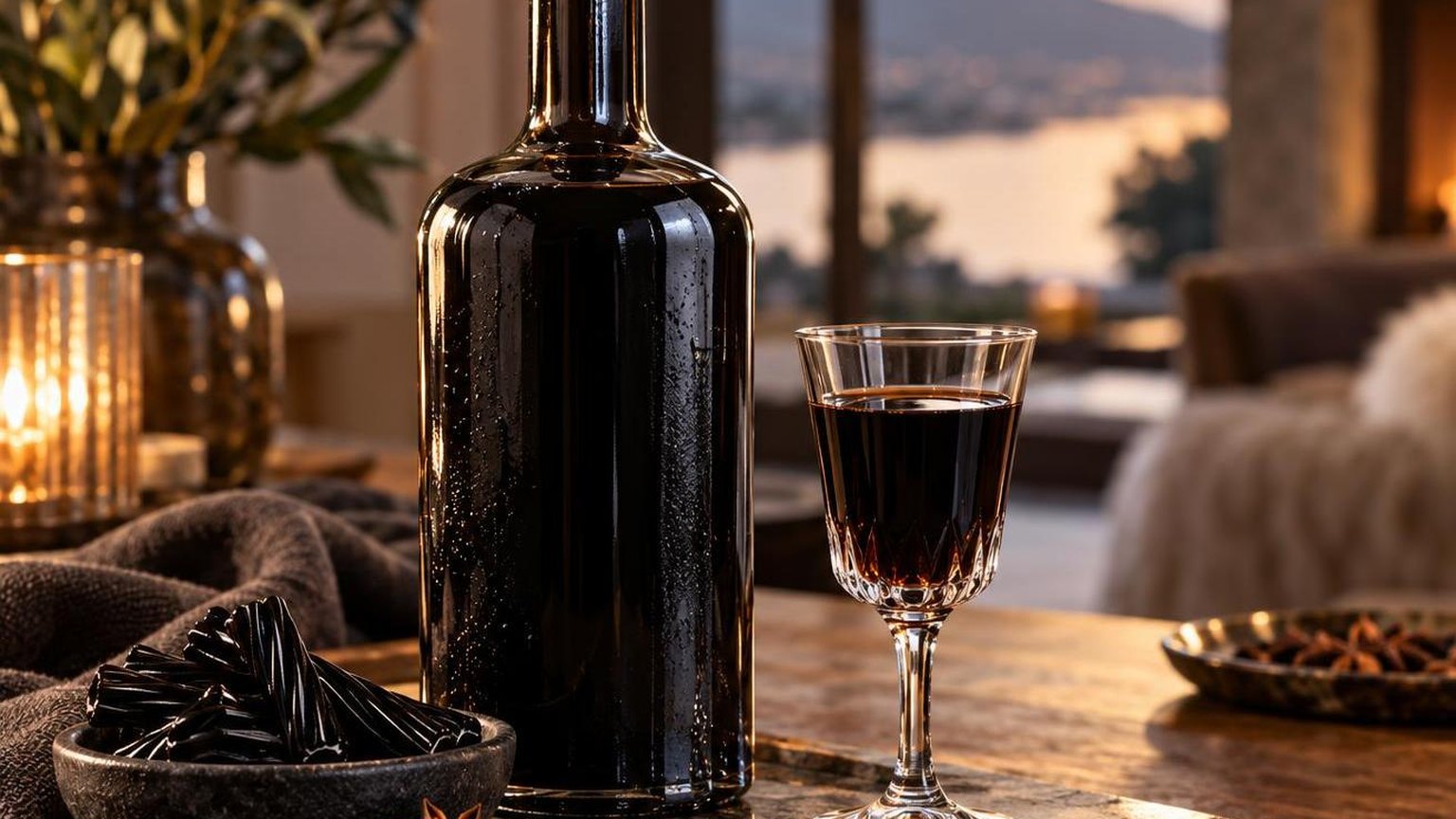Black Licorice Flavored Alcohol 6 Black Licorice Flavored Alcohol — how it works in the real world