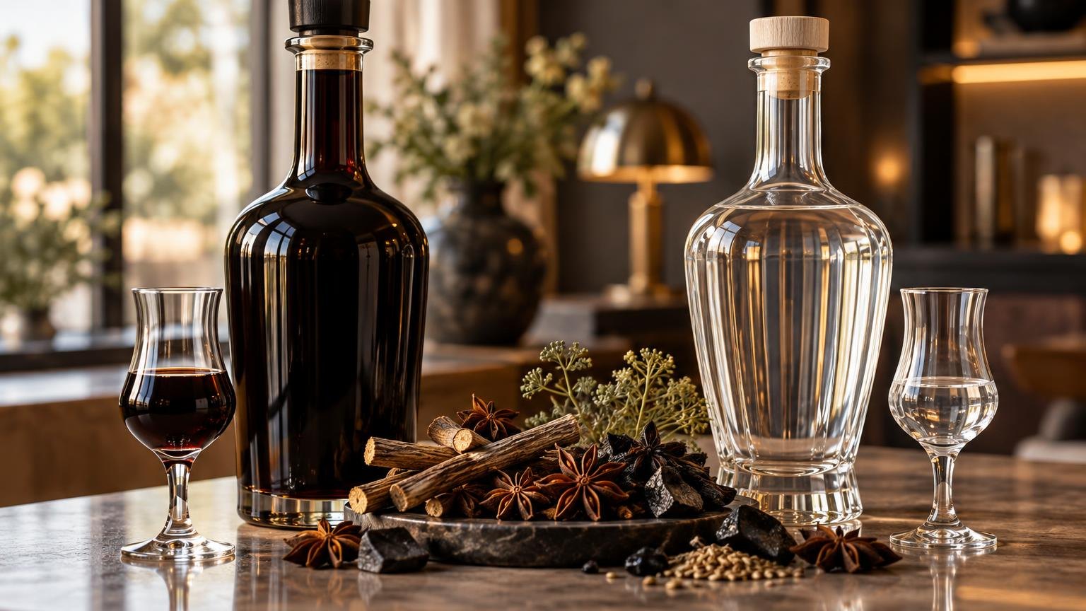 Black Licorice Flavored Alcohol 2 Black Licorice Flavored Alcohol — what changes the outcome