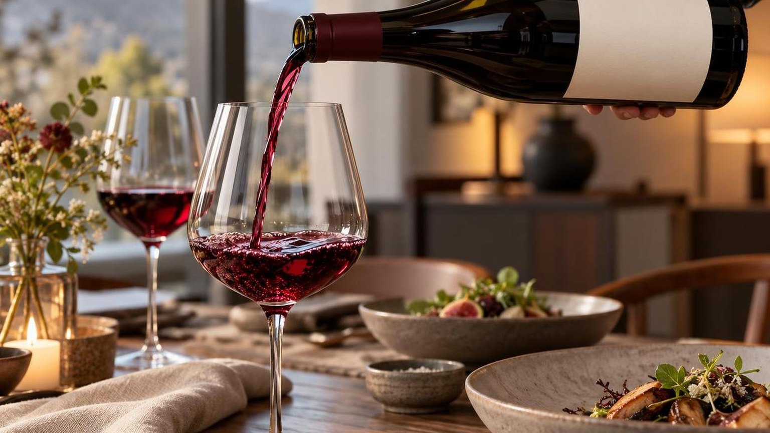 Calories Bottle Pinot Noir — reading the numbers, in this guide