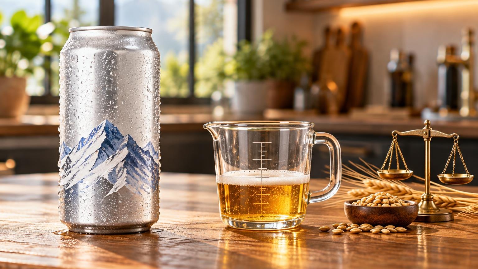 How Many Calories Are in a Coors Light Beer? — how it compares in practice