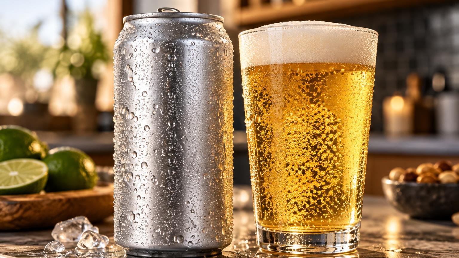 How Many Calories Are in a Coors Light Beer? — measured, not estimated