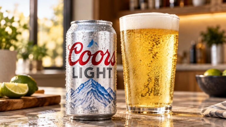 How Many Calories Are in a Coors Light Beer?