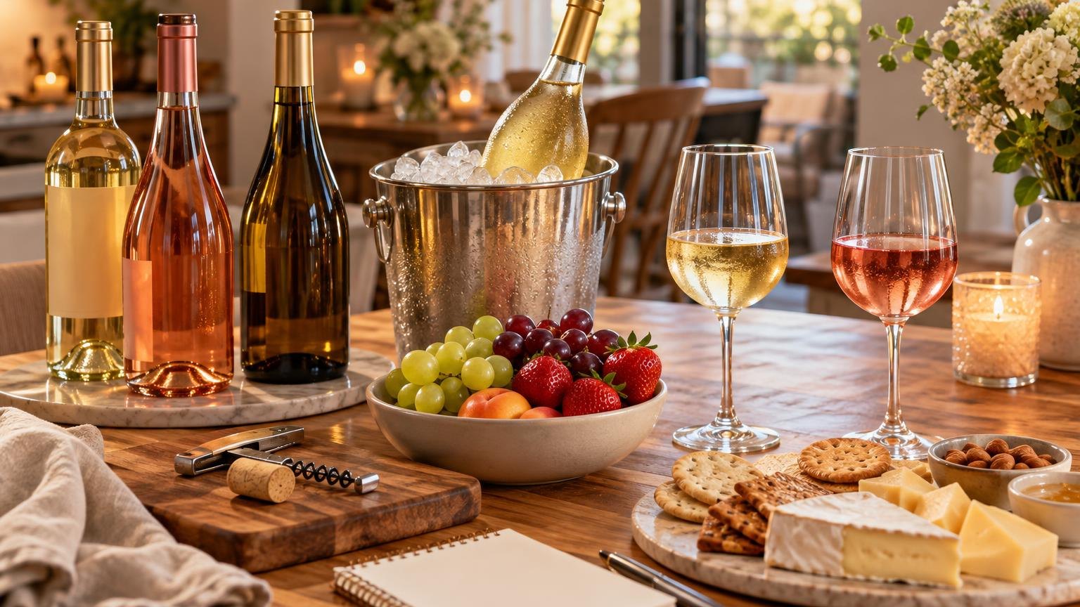 Cheap Sweet Wines for Beginners, broken down step by step