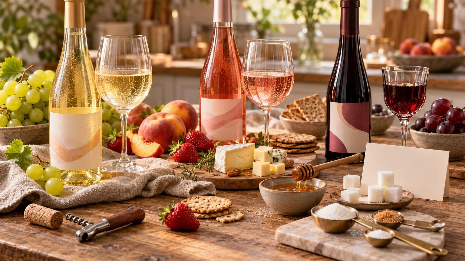 Cheap Sweet Wines for Beginners — measured, not estimated