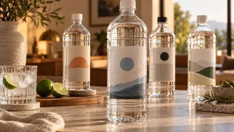 Cheap Vodka Brands Plastic Bottle