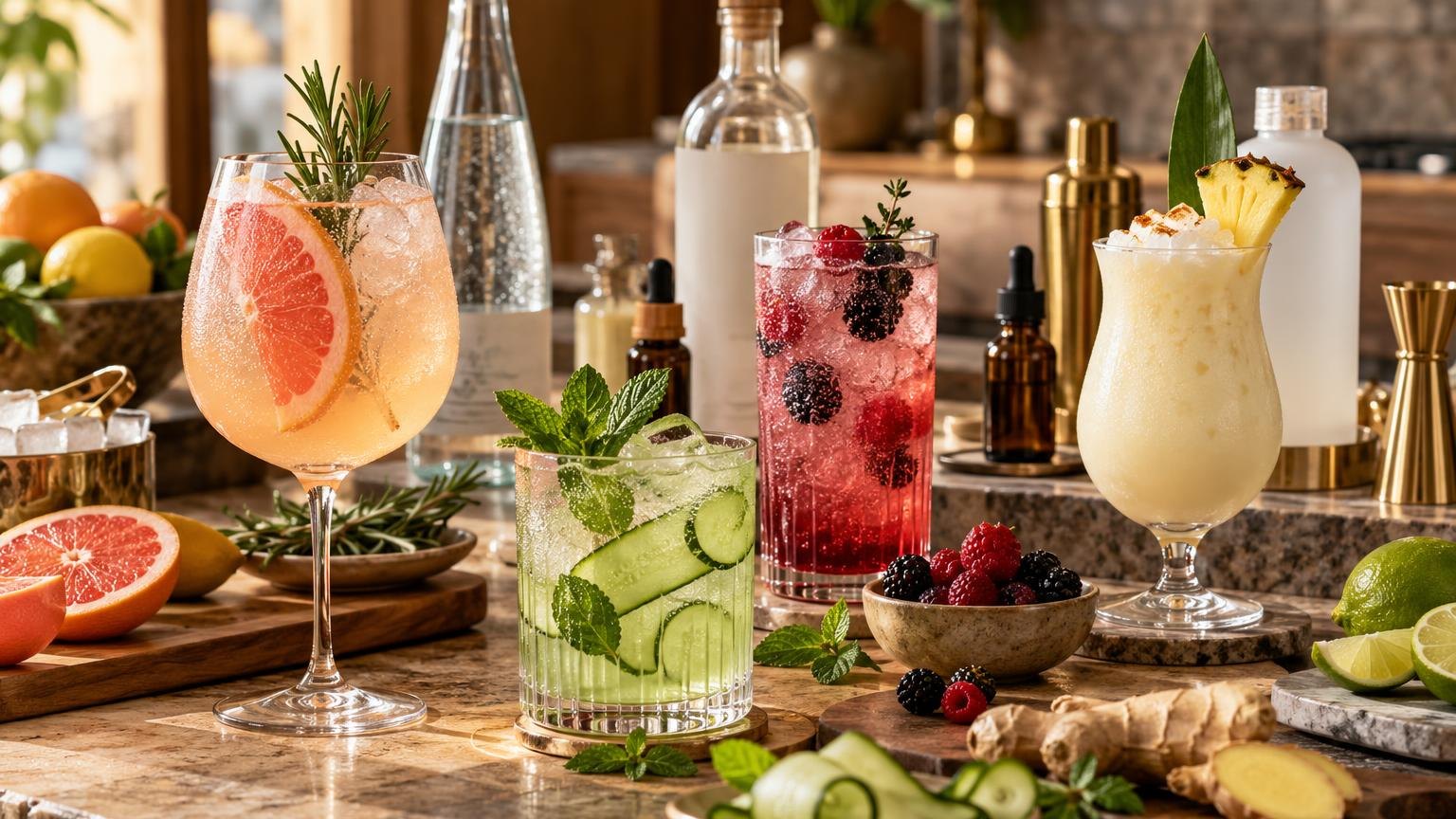 Cocktails for People Who Donu2019t Like Alcohol 4 Cocktails for People Who Don\u2019t Like Alcohol — a closer look