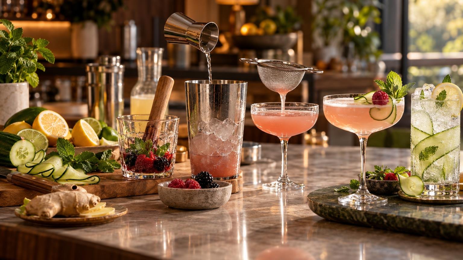 Cocktails for People Who Donu2019t Like Alcohol 5 Cocktails for People Who Don\u2019t Like Alcohol, broken down step by step
