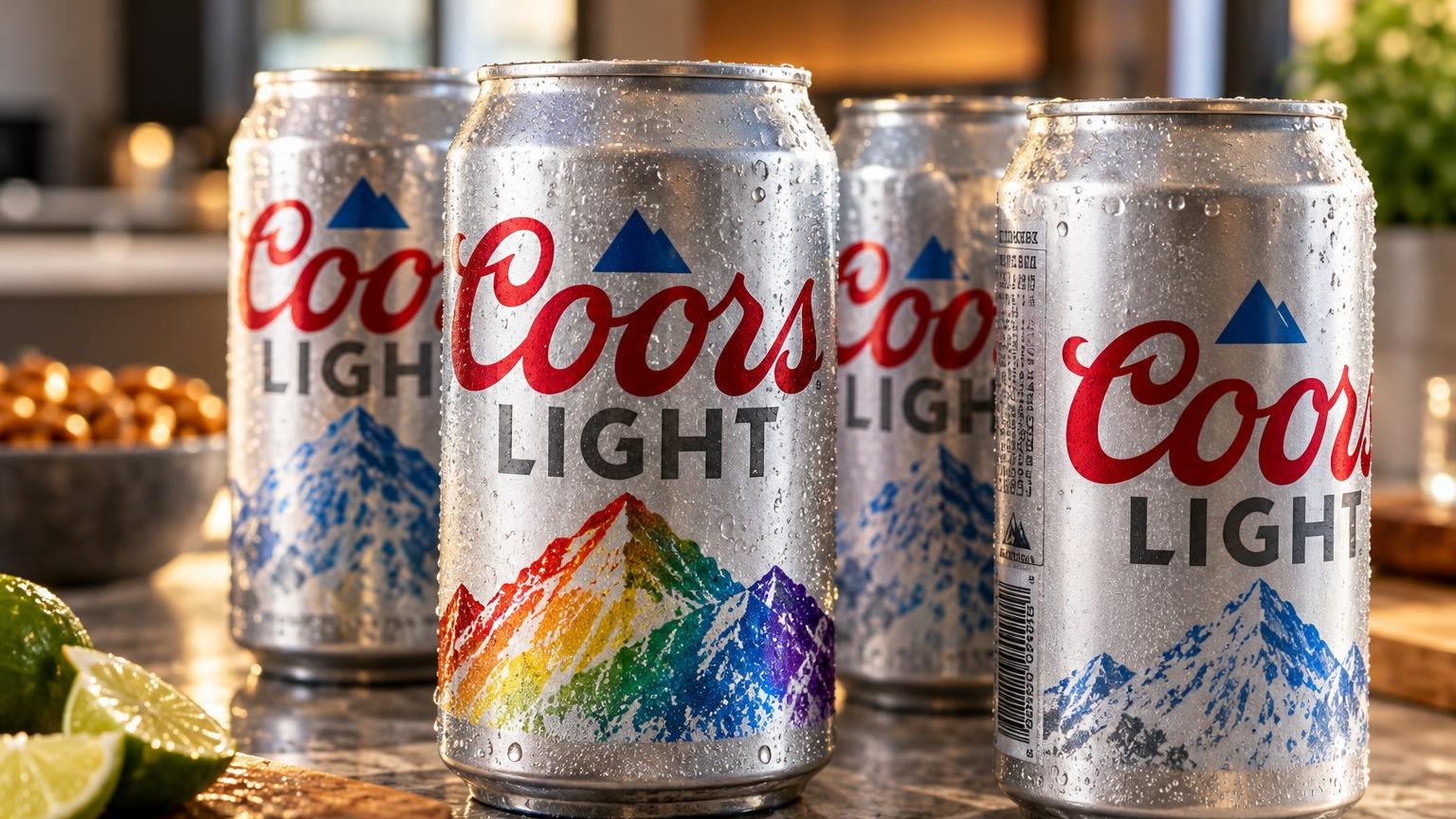 Did Coors Light Have a Rainbow Can in Its Lineup? — the practical details