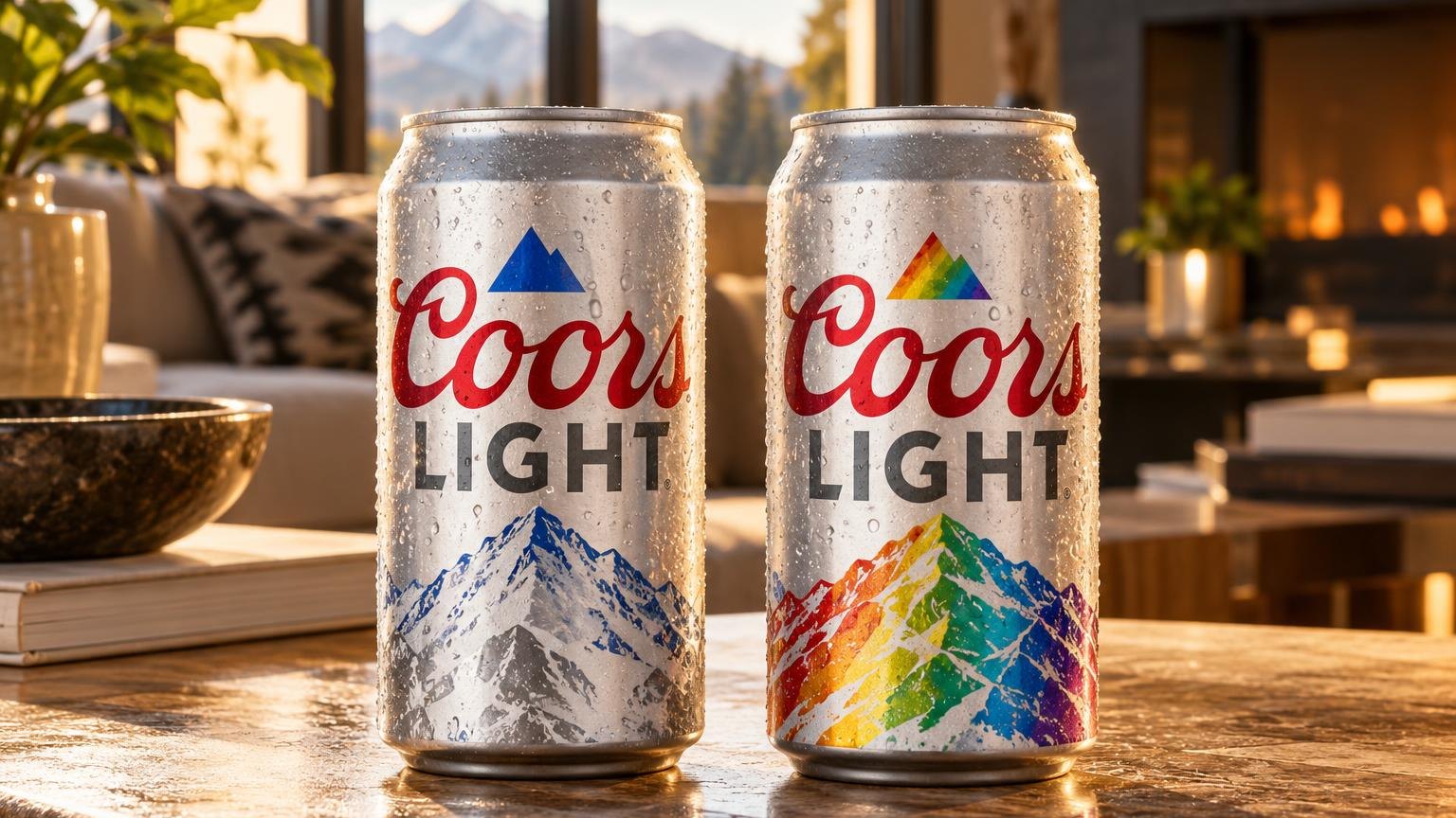 Did Coors Light Have a Rainbow Can in Its Lineup? at a glance