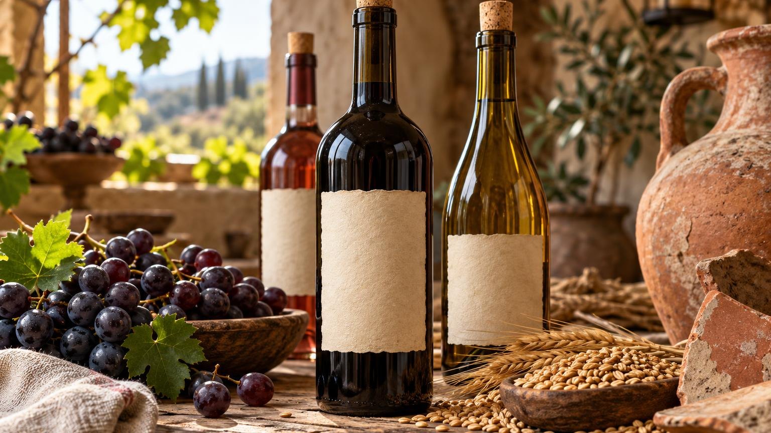 Did Jesus Drink Alcohol? at a glance, for quick reference