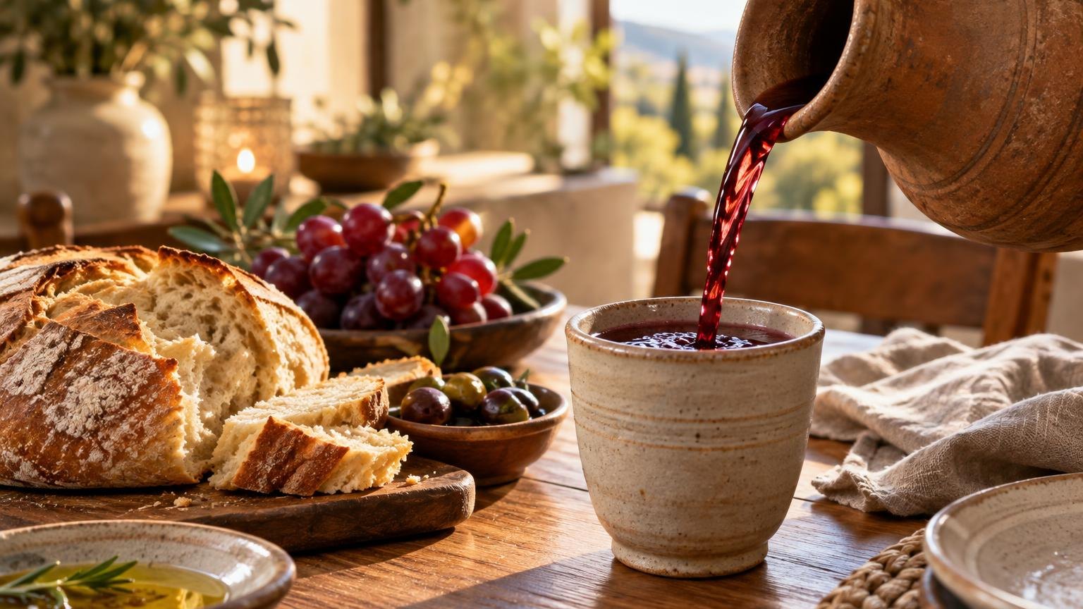 Did Jesus Drink Alcohol? — reading the numbers, in this guide