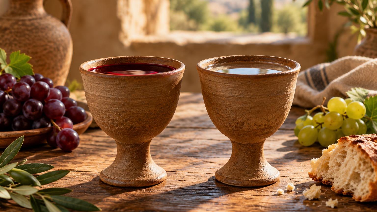Did Jesus Drink Alcohol? — a quick reference, with the data behind it