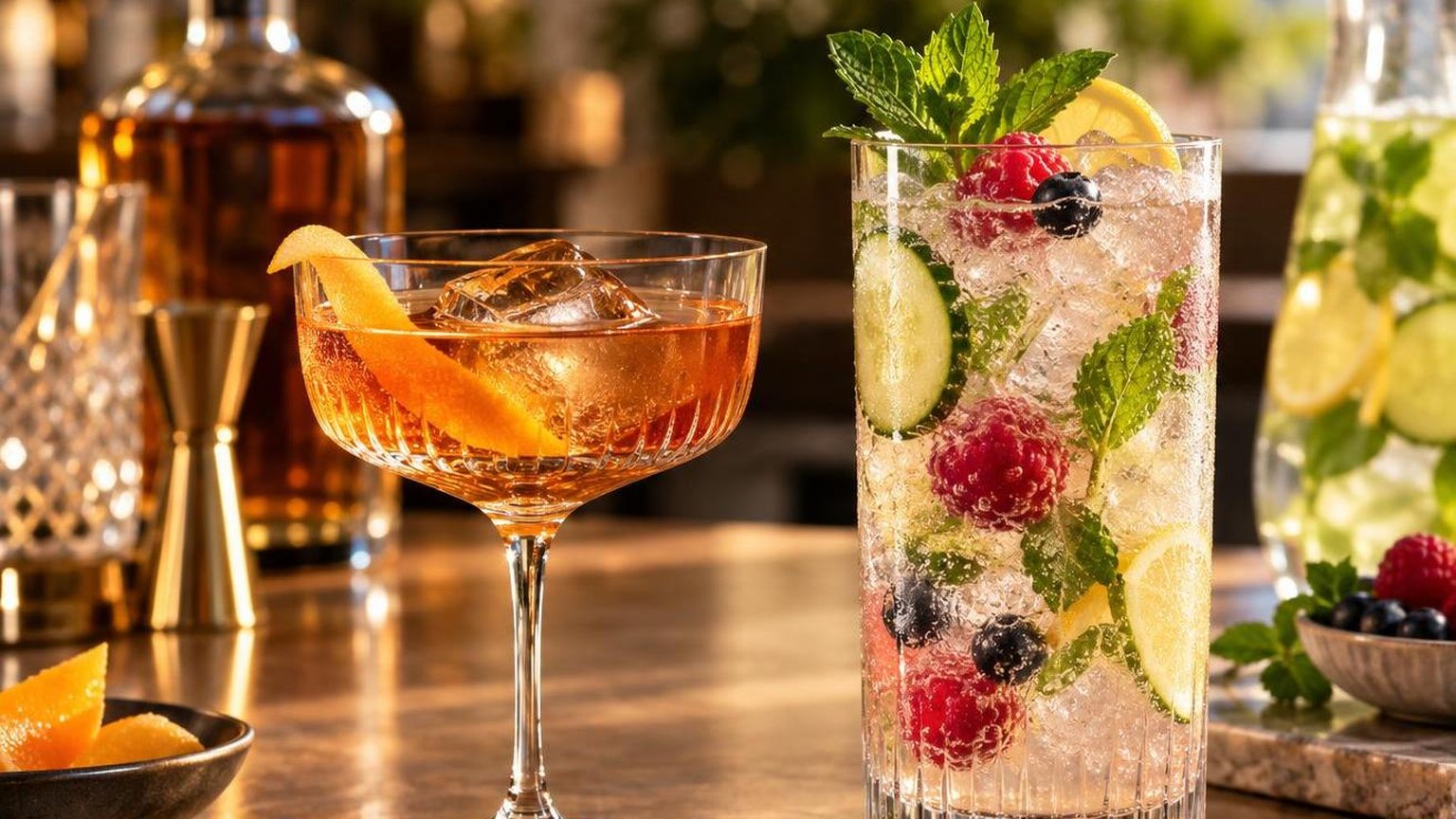 What Is the Difference Between a Cocktail and a Mocktail? — what matters when choosing