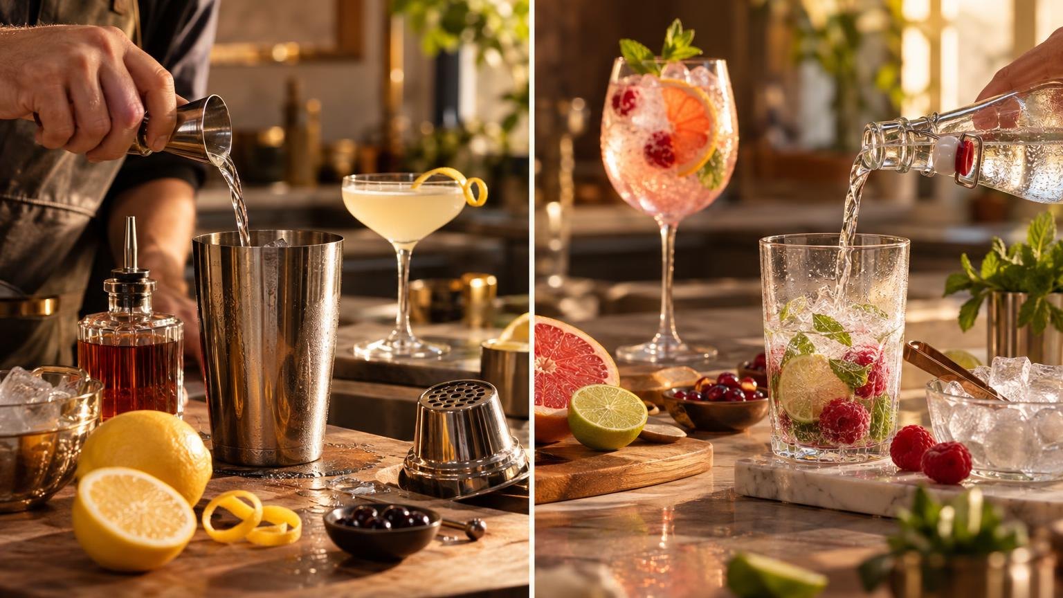 What Is the Difference Between a Cocktail and a Mocktail? — common questions, answered plainly