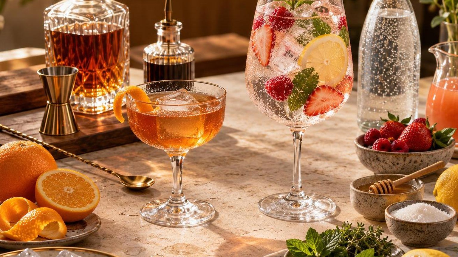What Is the Difference Between a Cocktail and a Mocktail? — the details worth knowing