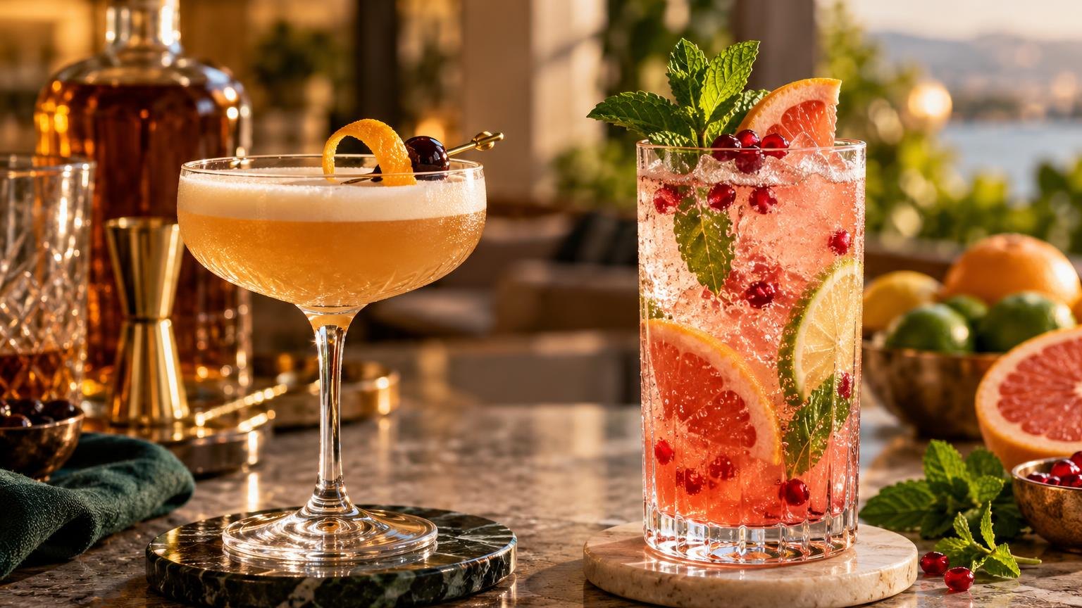 What Is the Difference Between a Cocktail and a Mocktail? — reading the numbers
