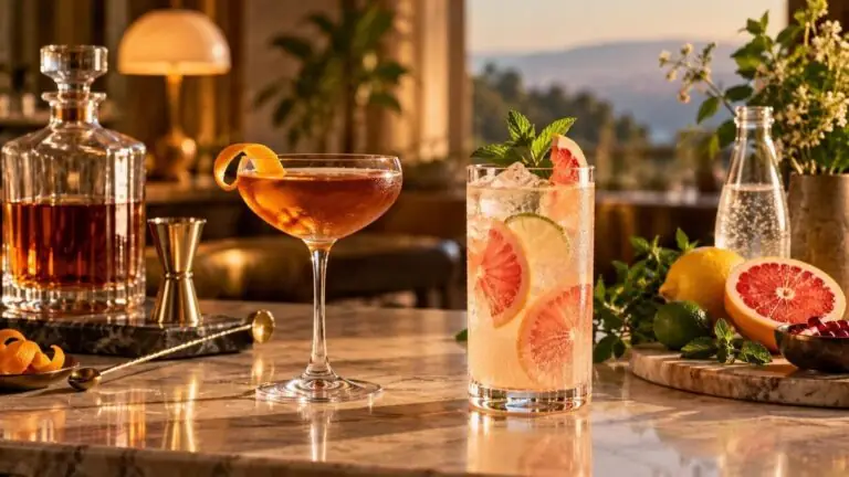 What Is the Difference Between a Cocktail and a Mocktail?