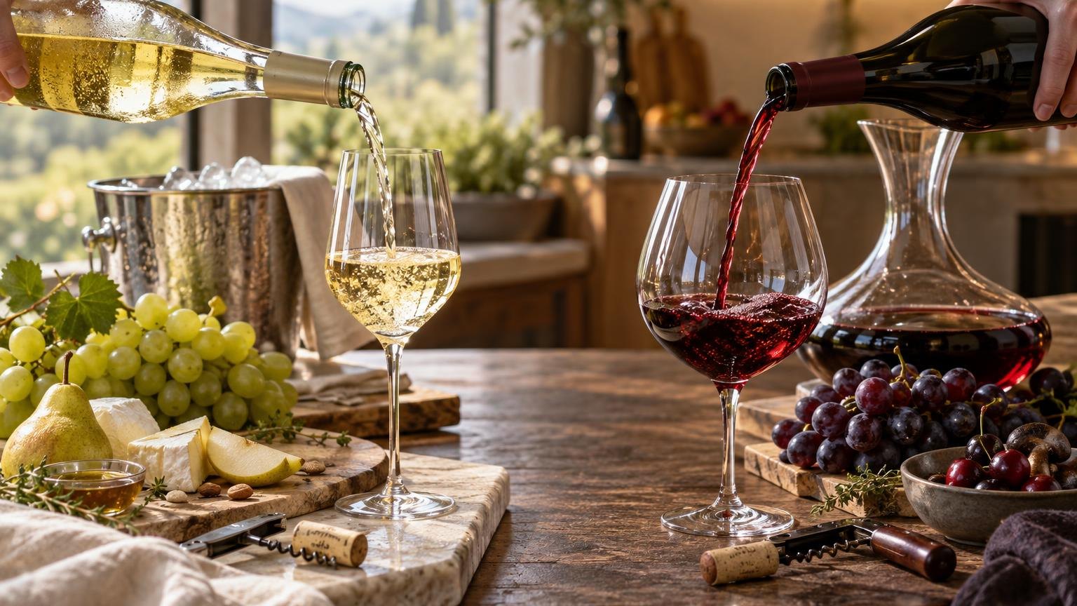 What Is the Difference Between Pinot Grigio and Pinot Noir? — a quick reference