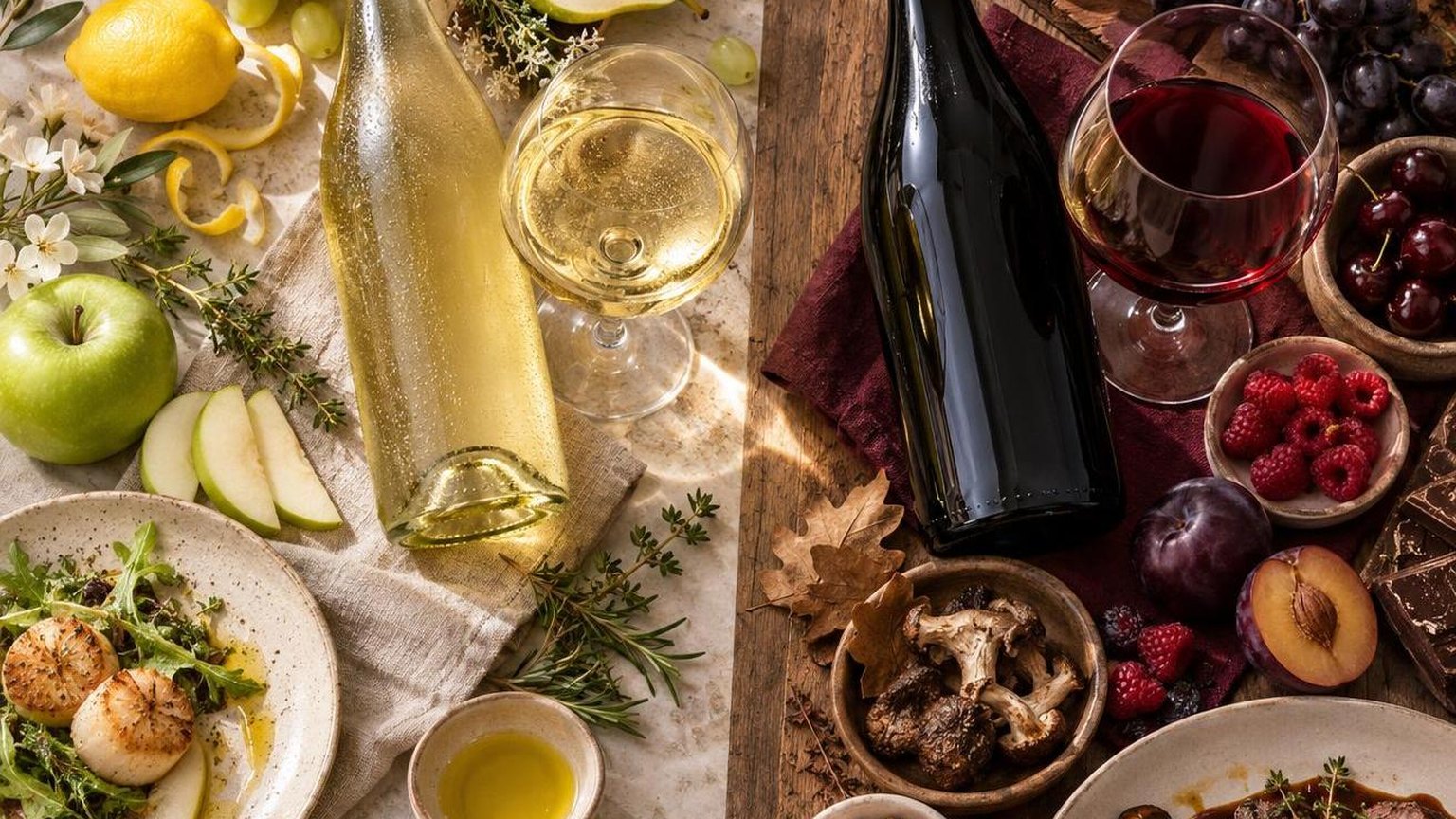 What Is the Difference Between Pinot Grigio and Pinot Noir? — context and caveats
