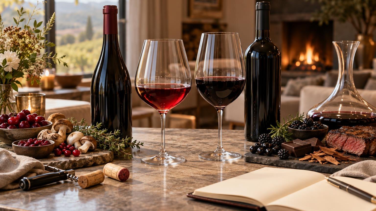 What Is the Difference Between Pinot Noir and Cabernet? 4 What Is the Difference Between Pinot Noir and Cabernet? — context and caveats