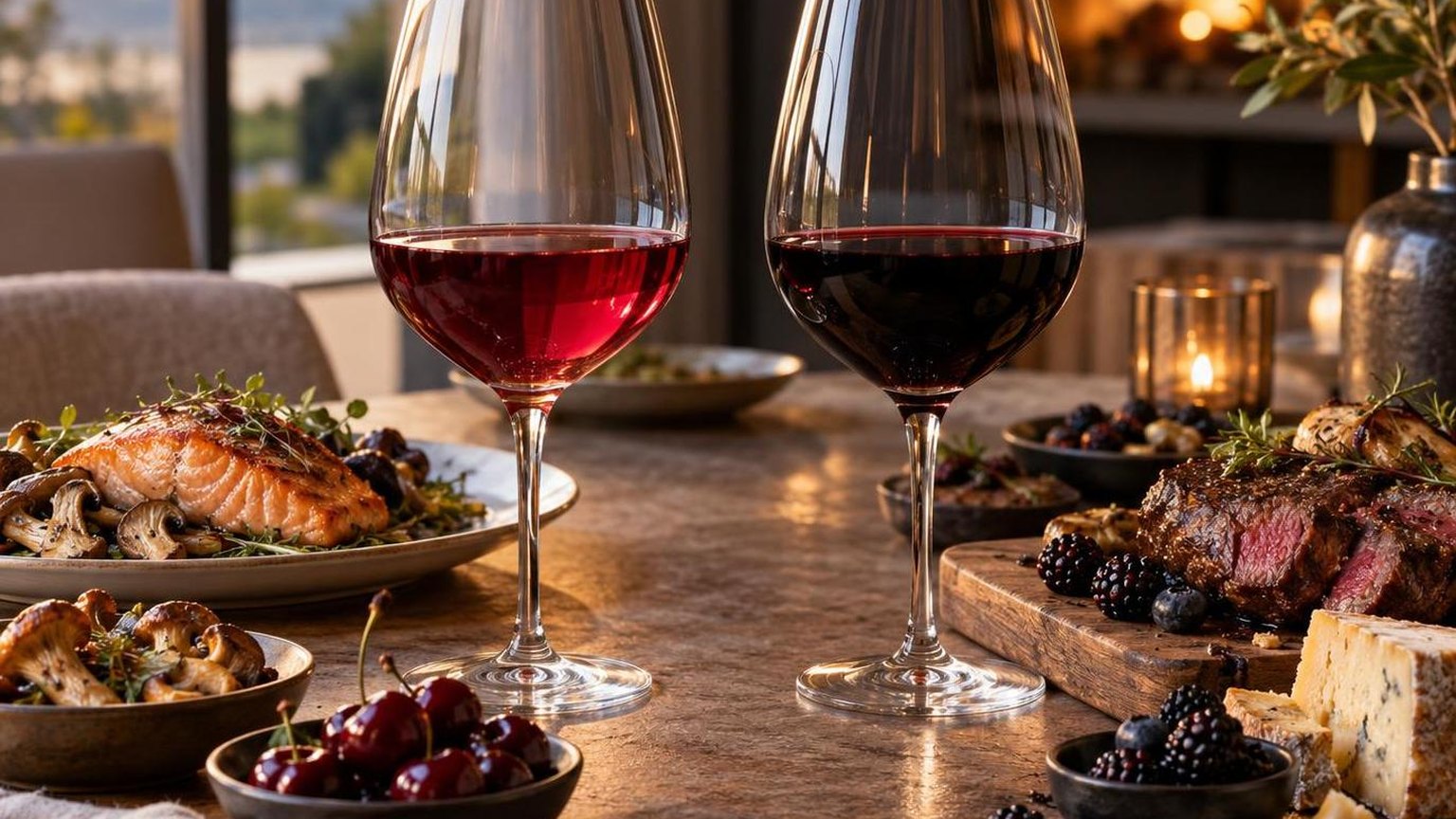 What Is the Difference Between Pinot Noir and Cabernet? 5 What Is the Difference Between Pinot Noir and Cabernet? — side by side with the alternatives