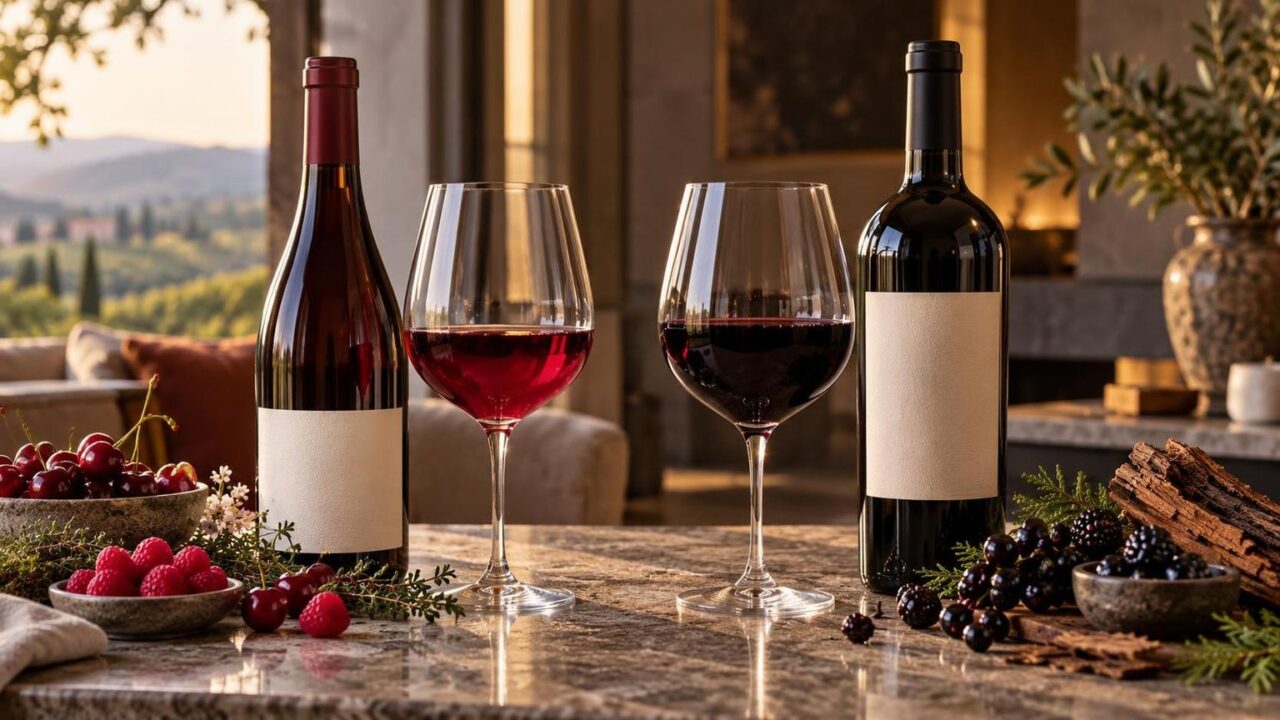 Difference between pinot noir and cabernet