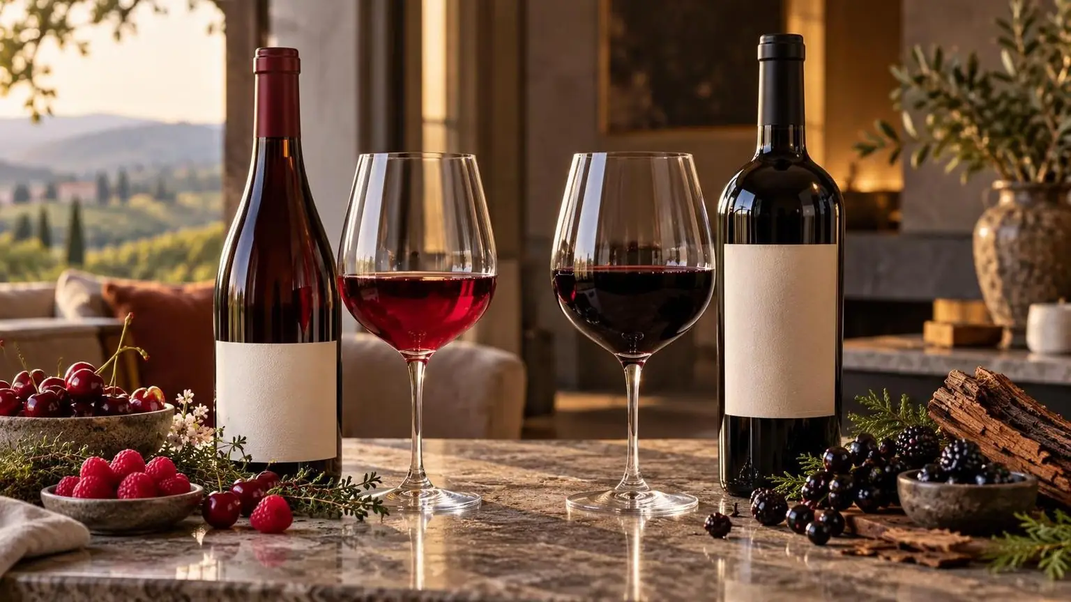 Difference between pinot noir and cabernet