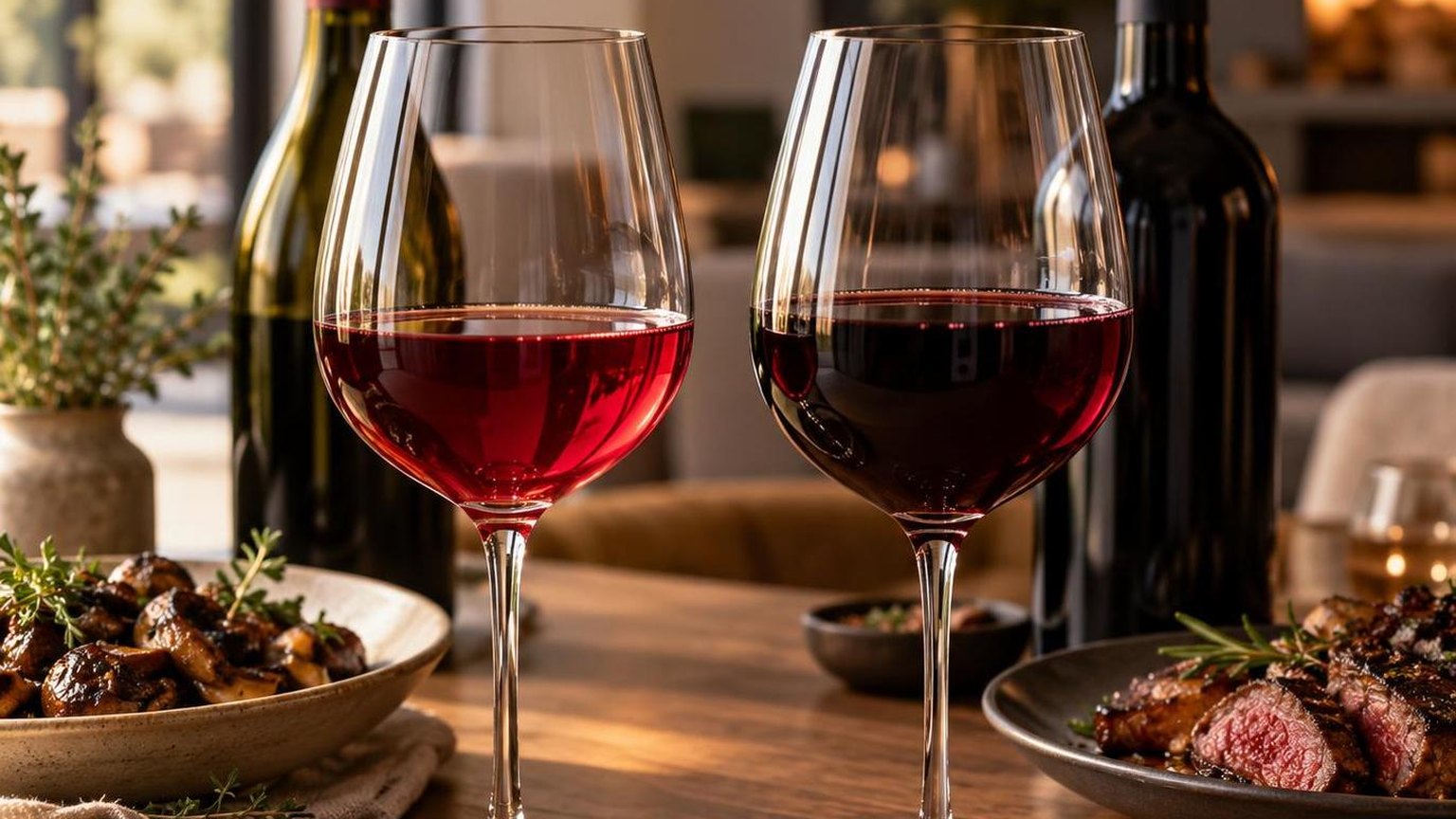 What Is the Difference Between Pinot Noir and Merlot? — side by side with the alternatives
