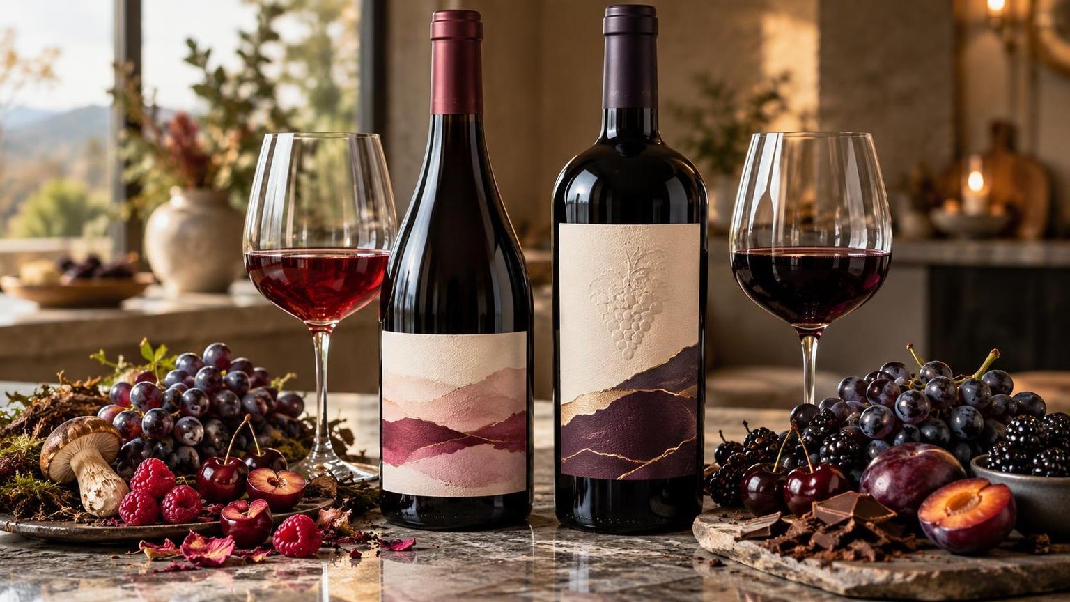 What Is the Difference Between Pinot Noir and Merlot? — what the numbers show