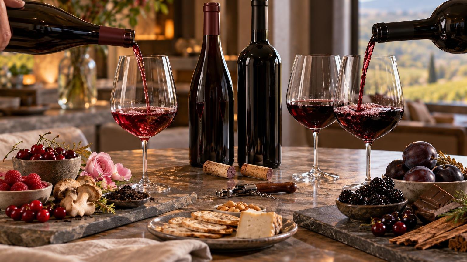 What Is the Difference Between Pinot Noir and Merlot? — the short answer, with the data behind it