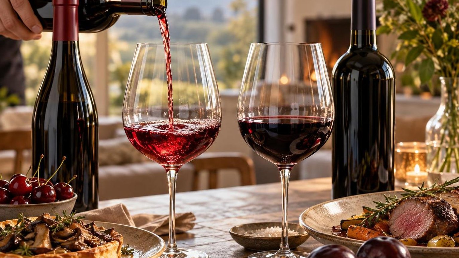 What Is the Difference Between Pinot Noir and Merlot? — a closer look