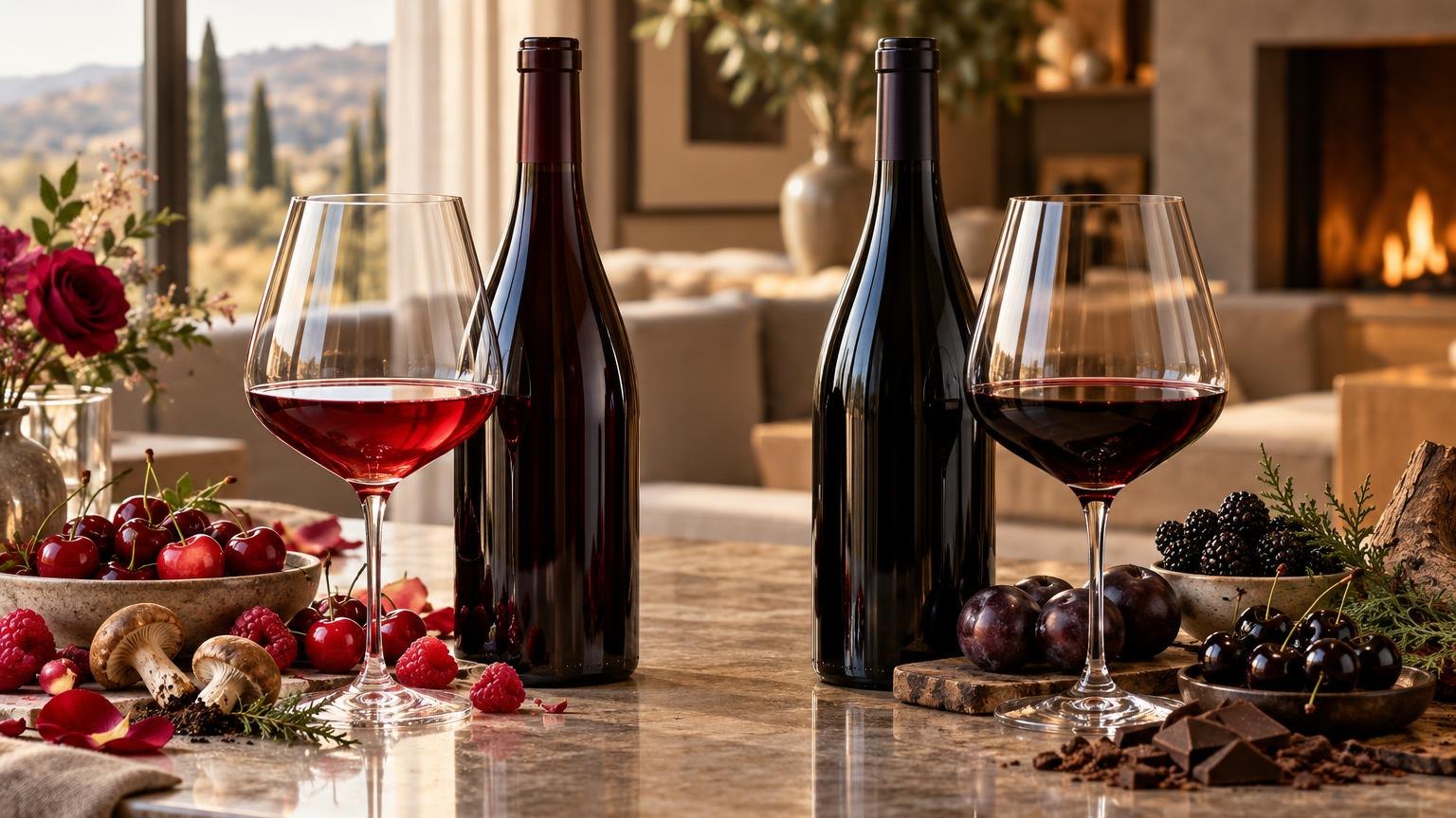 What Is the Difference Between Pinot Noir and Merlot? — how it compares in practice