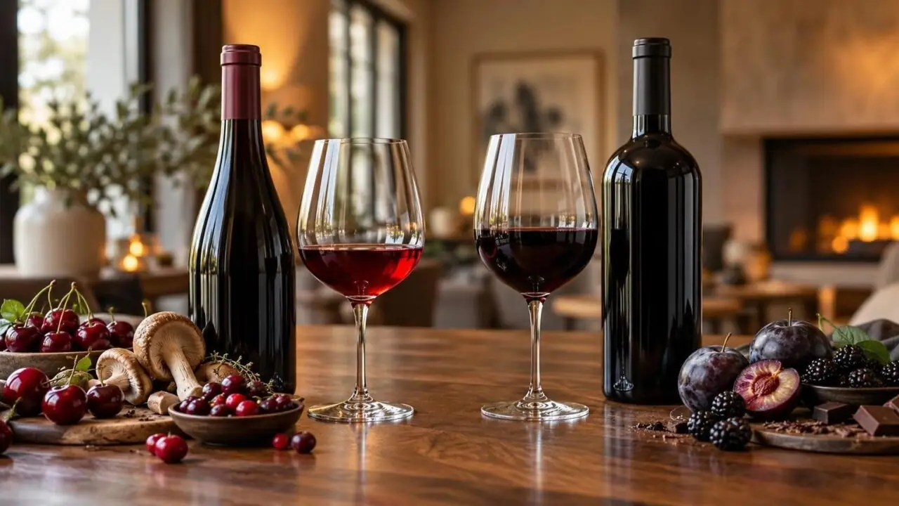 Difference between pinot noir and merlot