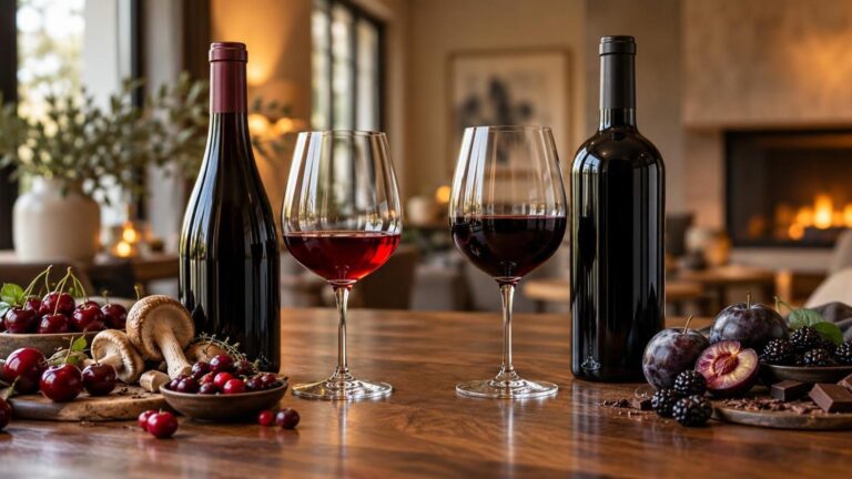 What Is the Difference Between Pinot Noir and Merlot?